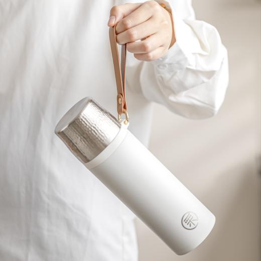 随行保温杯套组｜2016老白茶32片 随行保温杯1个 商品图2