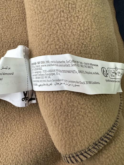 贝壳三 摇粒绒贴布口袋立领背心蓄热保暖叠穿双面绒背心C120524 商品图11