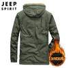 JEEP SPIRIT大码棉衣冬装男加绒加厚冲锋衣宽松冬装外套HL6632 商品缩略图3