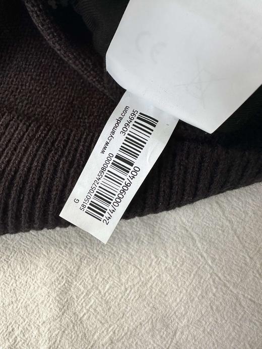 贝壳三 氛围感圆领提花针织衫女圣诞节卡通套头打底毛衣C120530 商品图14