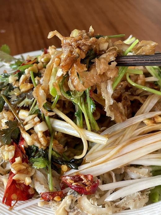 【下单送辣椒油】渤海扇贝边| 新货上市，精选渤海湾扇贝边，淡盐，适合凉拌或者炒菜，建议做之前多淘洗几遍，⭐️顺丰快递 商品图6