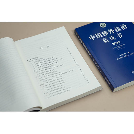 中国涉外法治蓝皮书（2025） 黄进主编 孔庆江 刘静坤副主编 法律出版社 商品图4