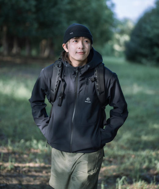 25新款凯乐石M8 IC系列肌肉冲锋衣外套120501 商品图4