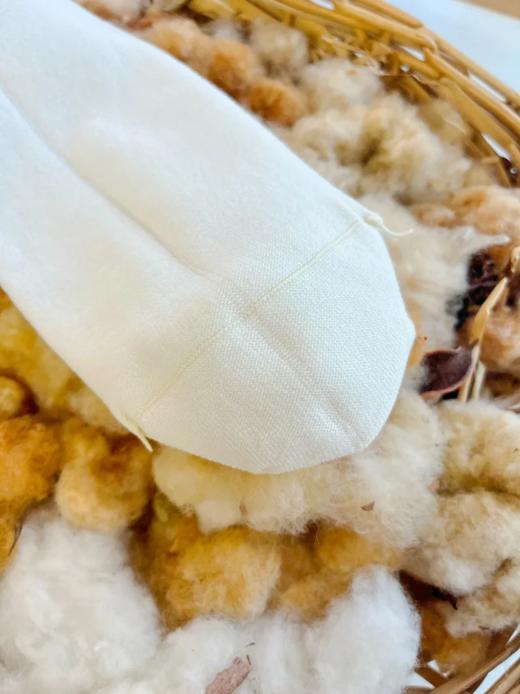 【素道有机棉宽松袜(灰色) 】不染色短袜 舒适 宽松袜SWS0032[漳州仓] 商品图3