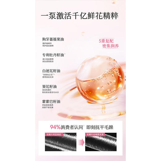 半亩花田沁润缎光香氛护发油-纪念日百货门店同款168494091 商品图2