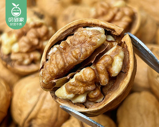 果教授新疆185手剥纸皮核桃（草本味）/1包（500g）生产日期：25年11月补单专用 商品图1