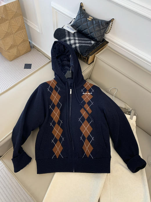 125-6 Miu学院风开衫 商品图10