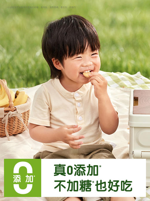[专享]小皮饼干 宝宝下午茶全谷物饼干多盒装 商品图1