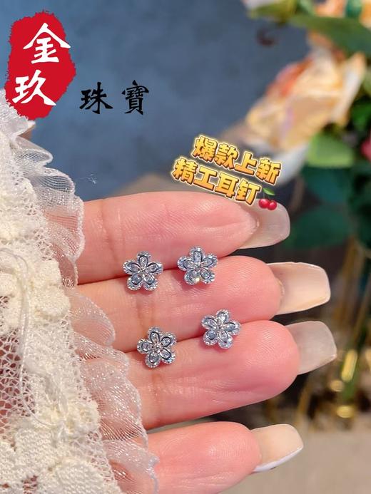 S925银耳饰 商品图0