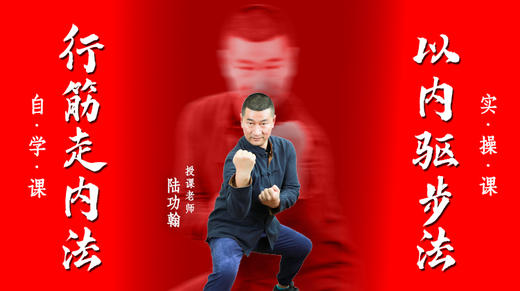 【行筋走内法自学课+以内驱步法实操课】 商品图0