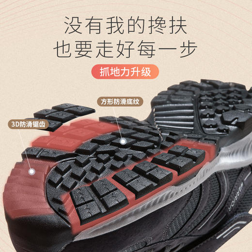 回力爸爸鞋父鞋春夏款时尚休闲鞋男鞋男士运动鞋健步鞋老年人鞋WL(AB)-0147 商品图2