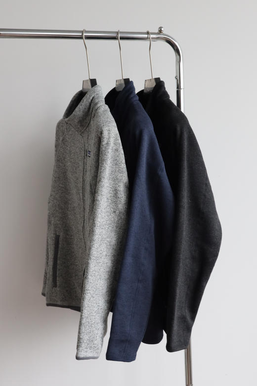 抓绒 8塔Better Swe@ter立领拉链抓绒衣 WT939 商品图5