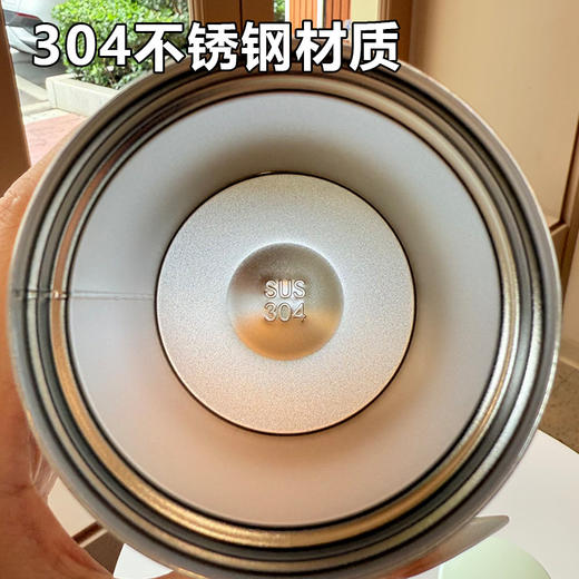 【保温带饭！304不锈钢焖烧杯】焖烧私厨 不插电，不开火！超便携迷你银耳内外保温杯男女户外口袋杯水杯礼盒套装 商品图3