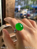 艳绿蛋面戒指【5030712】具体价格微信咨询 商品缩略图4