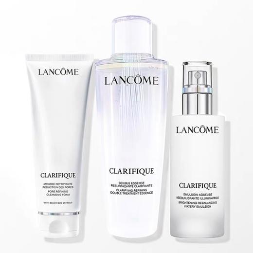 【双12特惠】兰蔻极光水乳三件套套盒 极光水250ml极光乳75ml洁面125ml保湿控油提亮 商品图1