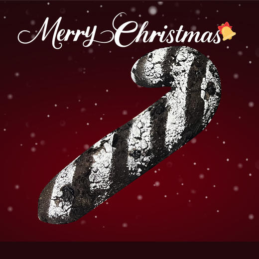 【臻选】奥利奥圣诞拐杖面包 商品图0