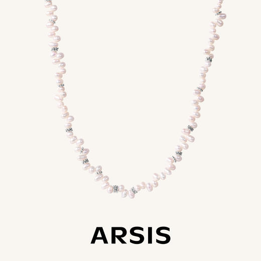 ARSIS｜流光系列 珠光满天星项链 商品图0
