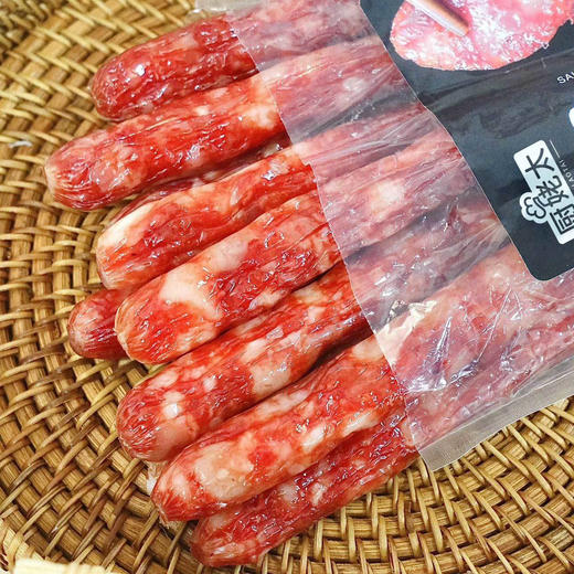 厨姥太广式腊肠 500g/袋（每袋10根左右） 商品图7