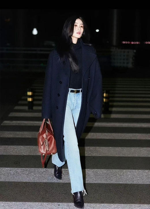 瑟琳羊毛大衣   廓形。自己备注号码 商品图3