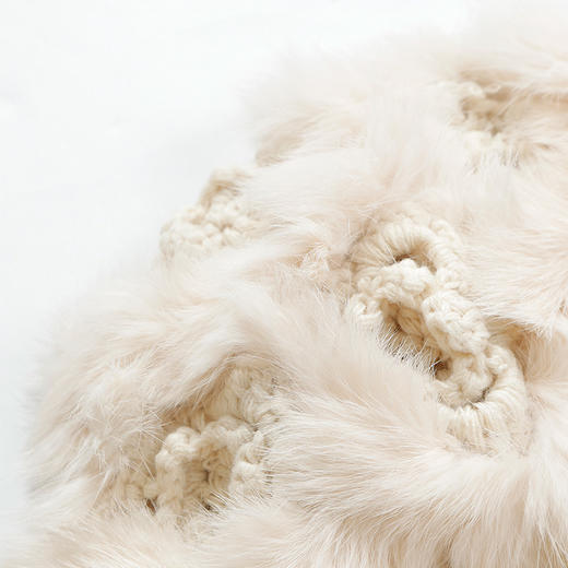 可爱兔兔毛绒钩织花朵毛绒盆帽-纪念日百货门店同款167045104 商品图2