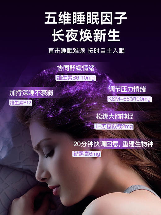 洛神月wityways褪黑素 商品图2