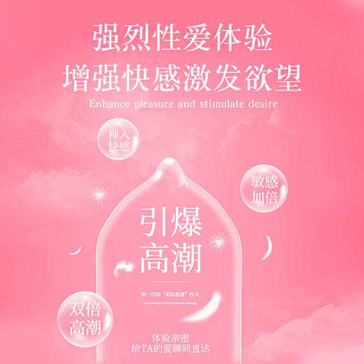 【年末亏本清仓】Meleon 高潮女神001 （10只装） 商品图2