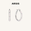 ARSIS｜流光系列 珠光月影耳环 商品缩略图0