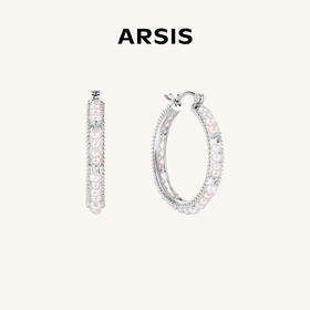 ARSIS｜流光系列 珠光月影耳环