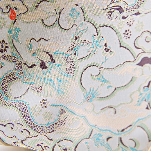 SAINTJOY/上久楷  宋锦拎包  牛龙图  XB3B015208004 （不含礼盒包装 商品图4