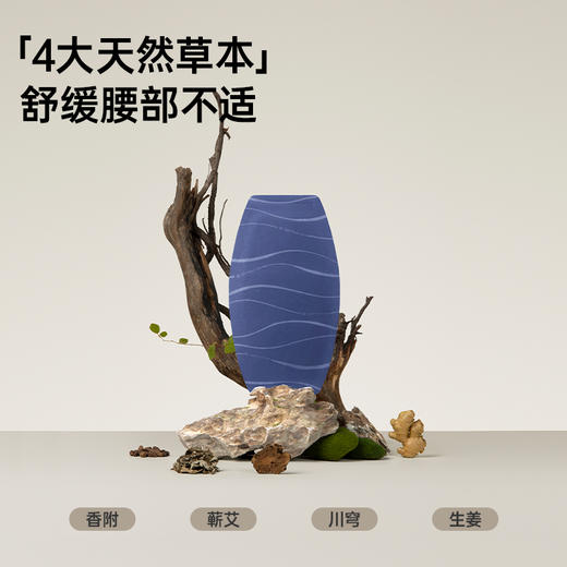 【体验装】允宝蕲艾暖腰带3.0-一片-单拍不发货 商品图3