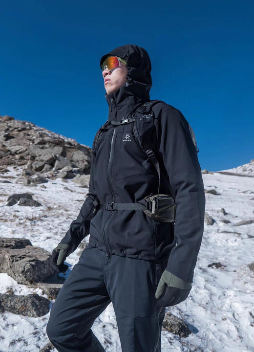 25新款凯乐石M8 IC系列肌肉冲锋衣外套120501 商品图6