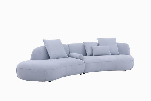 塞勒捏 Selene 组合沙发 |  更多座位，皮布面料可选，详询客服 商品图2