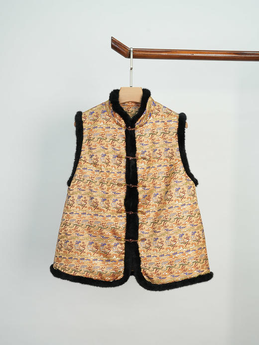 P253260-T棉马甲 商品图2