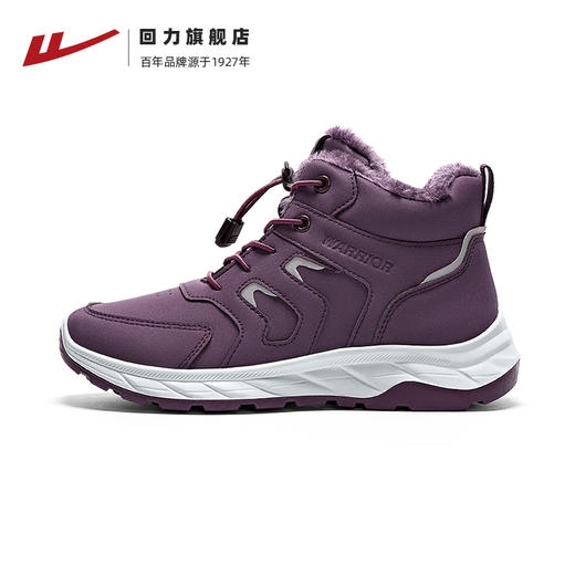 回力雪地靴女鞋25冬季中老年妈妈鞋加绒保暖健步老人鞋子奶奶棉鞋 商品图1