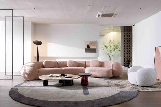 Jinelle 组合沙发 |  更多座位，皮布面料可选，详询客服 商品图11