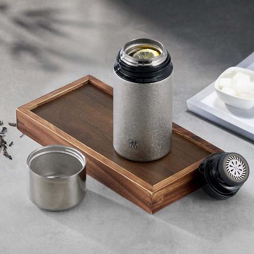 1034854 双立人Thermo Plus真空保温钛焖茶杯璀璨银290ml 商品图9