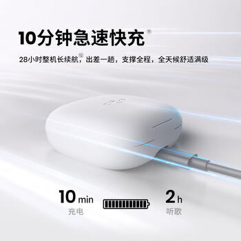 韶音（SHOKZ）【补贴立减15%】OpenFit Air开放式挂耳式蓝牙耳机不入耳久戴不痛耳机运动跑步骑行非骨传导玄武黑 /数码 /影音娱乐 /蓝牙/无线耳机 商品图2