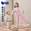 【抱抱绒】迷你巴拉儿童双面法兰绒家居服套装男女童加厚长袖长裤 商品缩略图0