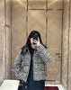 蒙口 25秋冬新款 粗花呢格纹羽绒外套(TM) 商品缩略图6