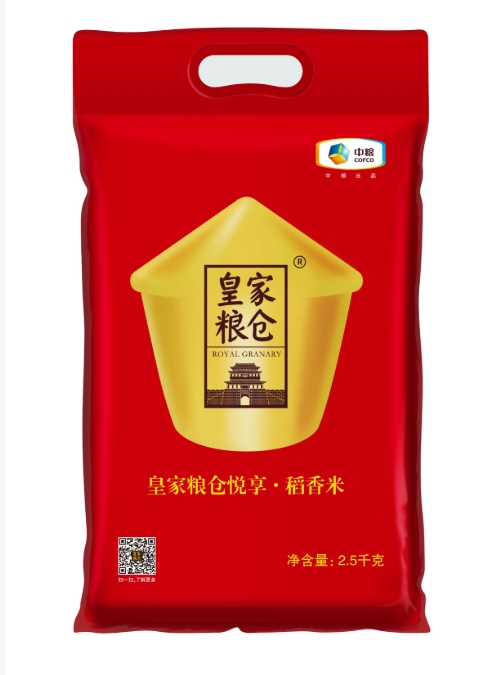皇家粮仓
悦享 · 稻香米
2.5kg
