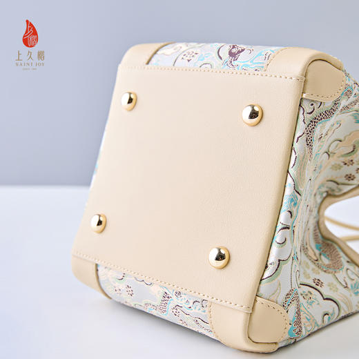 SAINTJOY/上久楷  宋锦拎包  牛龙图  XB3B015208004 （不含礼盒包装 商品图2