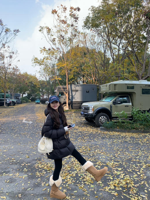 Read Nameless /超柔系列 黑色90白鹅绒中长款 2025/12/6 商品图1