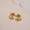 北京仓｜Agapee-KYTHERA-金色 两片花瓣 耳环［法国设计师］ 商品缩略图4