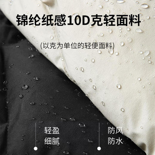 【老钱风！过万级高奢】克轻面料+90鸭绒！2025秋冬男士针织拼接羽绒马甲背心！ 商品图4