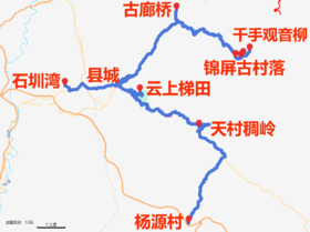 政和古村落1-2日游