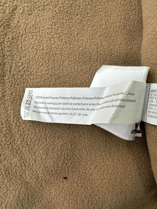 贝壳三 摇粒绒贴布口袋立领背心蓄热保暖叠穿双面绒背心C120524 商品图12