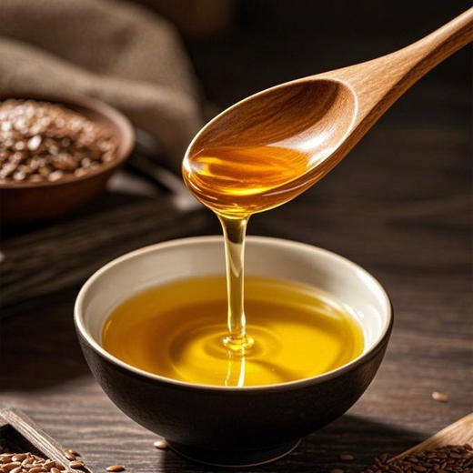 宫粮一级冷榨亚麻籽油（桶装）5L 商品图3