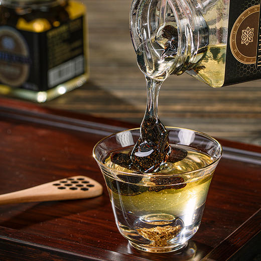 云南高原黑松露蜂蜜配料干净 口感细腻清甜带着淡淡清香入口即化早晚蜂蜜水甜蜜一整天 商品图1