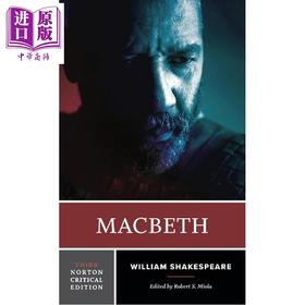 预售 【中商原版】麦克白 莎士比亚 诺顿文学解读系列 Norton Critical Editions Macbeth 英文原版 William Shakespeare 