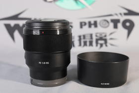 二手  索尼85F1.8 成色95成新